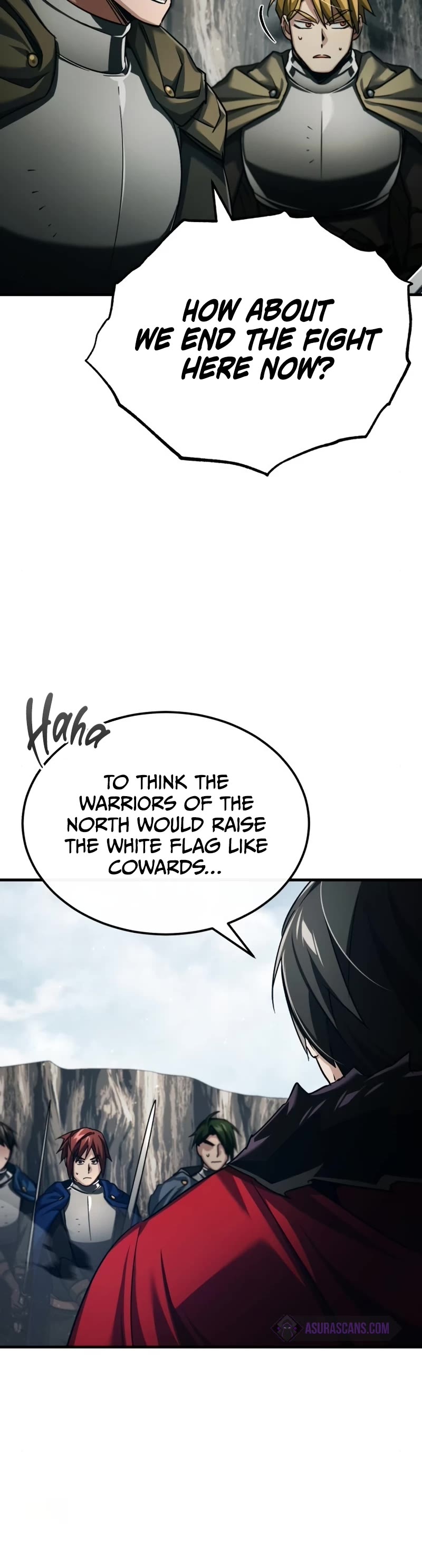 The Heavenly Demon Can't Live a Normal Life Chapter 87 page 40 - Chapter 87: The twin aura swordsmen