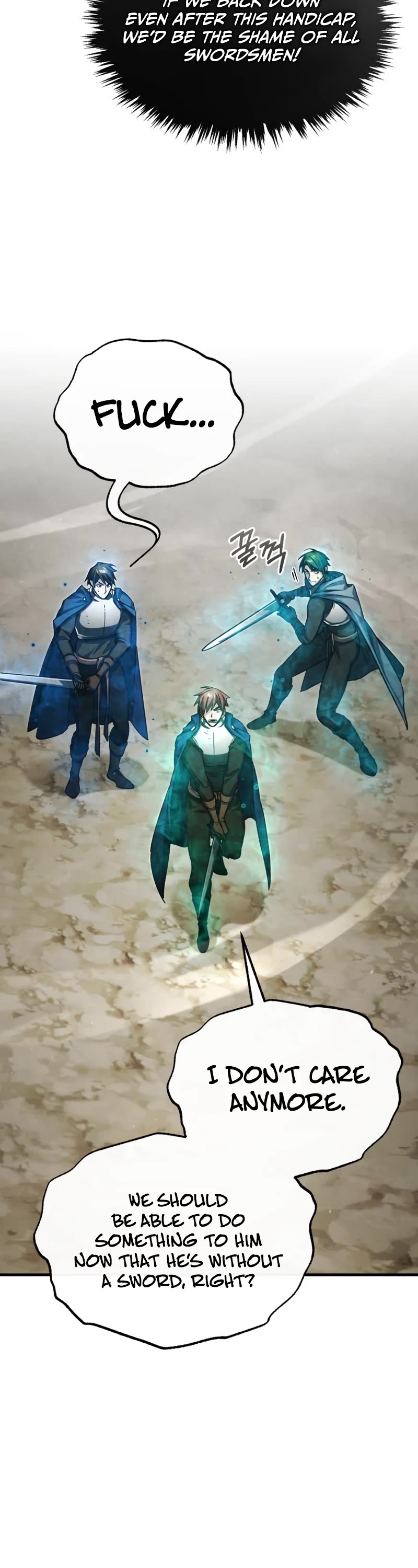 The Heavenly Demon Can't Live a Normal Life Chapter 87 page 43 - Chapter 87: The twin aura swordsmen