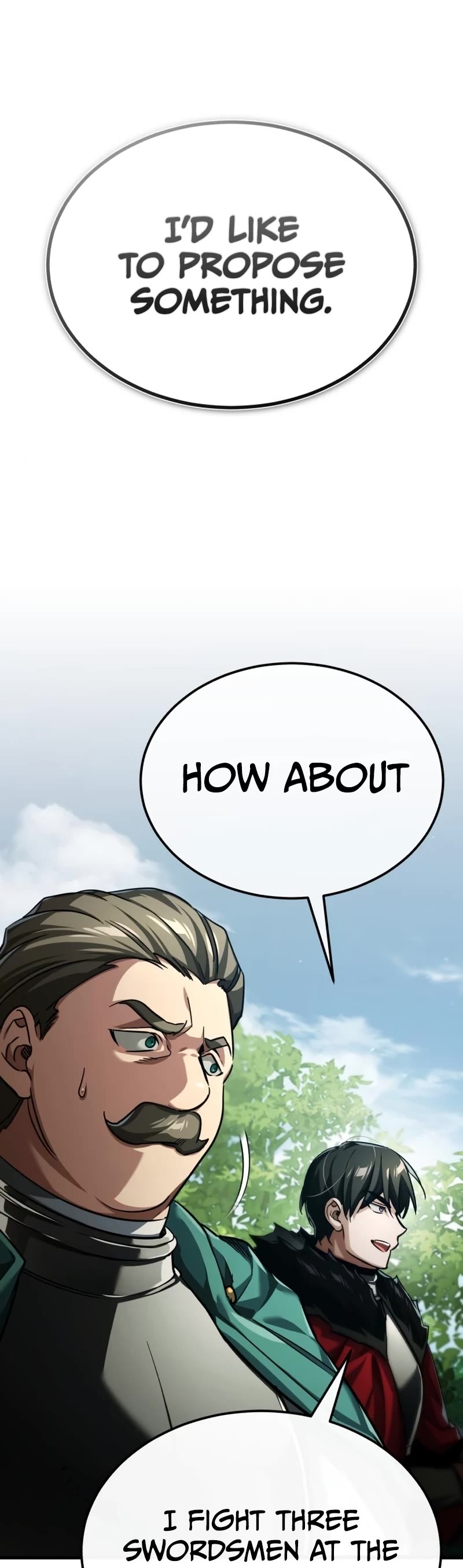 The Heavenly Demon Can't Live a Normal Life Chapter 87 page 5 - Chapter 87: The twin aura swordsmen