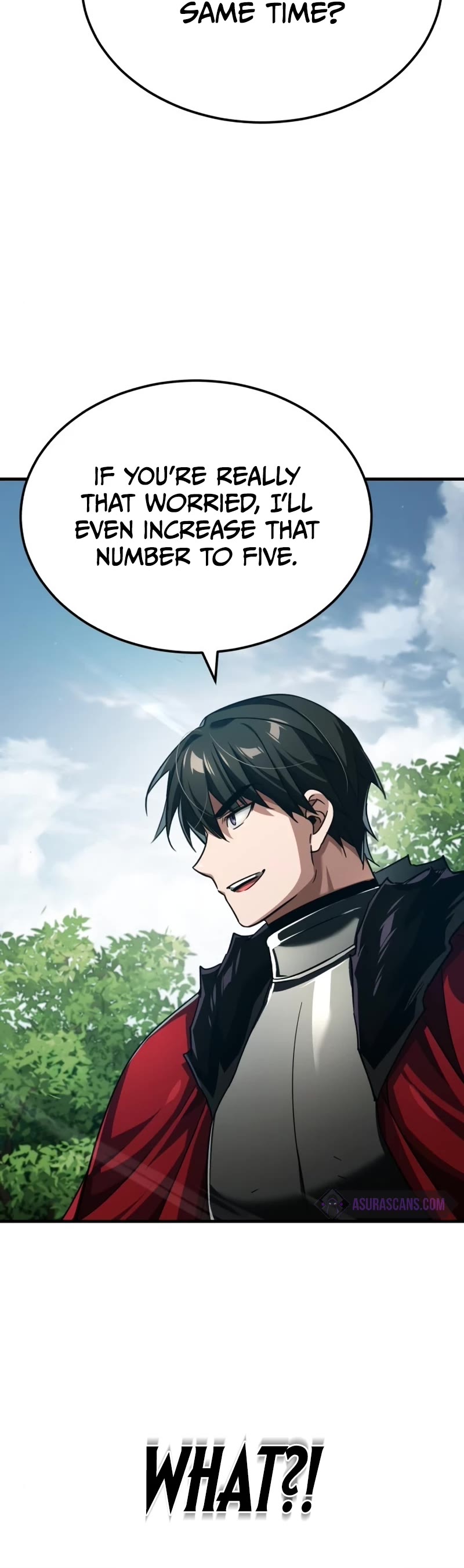 The Heavenly Demon Can't Live a Normal Life Chapter 87 page 6 - Chapter 87: The twin aura swordsmen