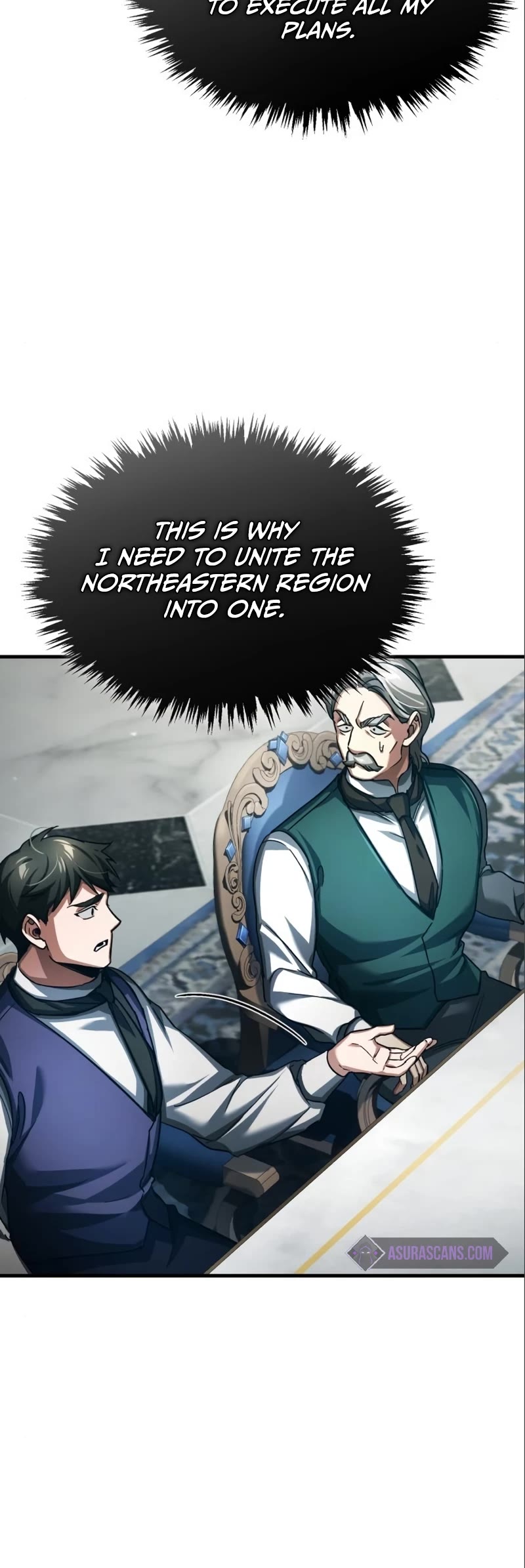 The Heavenly Demon Can't Live a Normal Life Chapter 88 page 11 - Chapter 88: The birth of the Dmitri Alliance