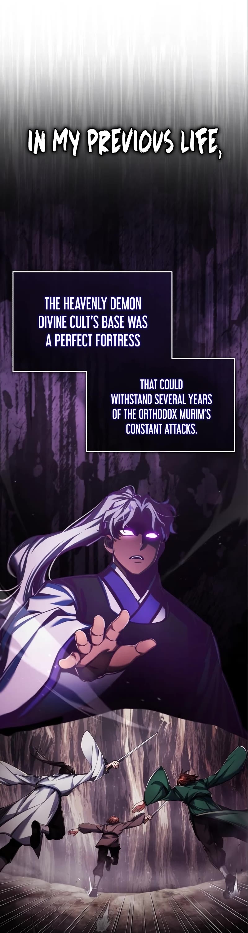 The Heavenly Demon Can't Live a Normal Life Chapter 88 page 22 - Chapter 88: The birth of the Dmitri Alliance