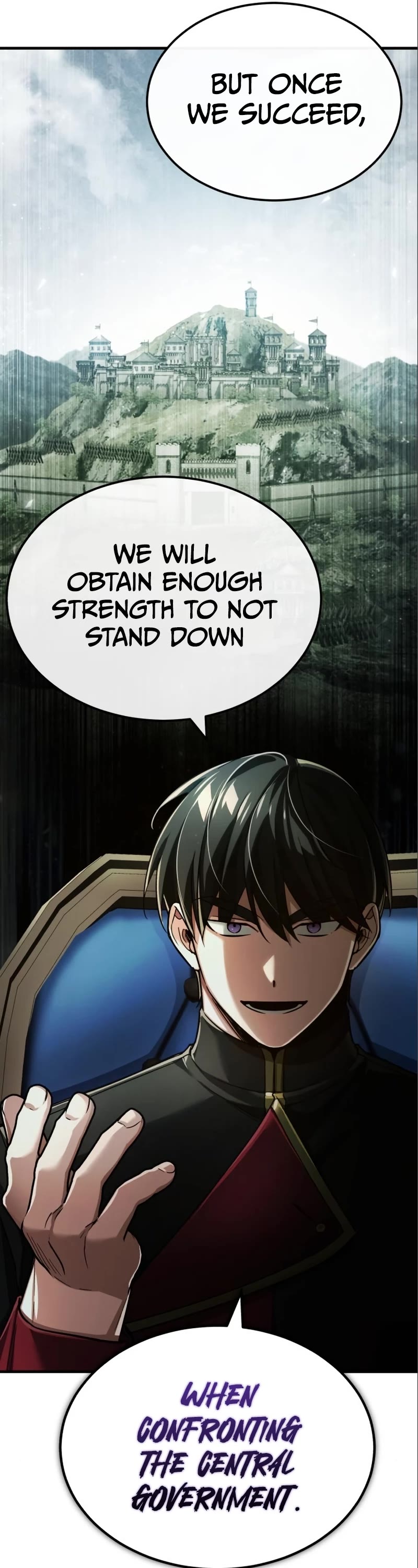 The Heavenly Demon Can't Live a Normal Life Chapter 88 page 27 - Chapter 88: The birth of the Dmitri Alliance