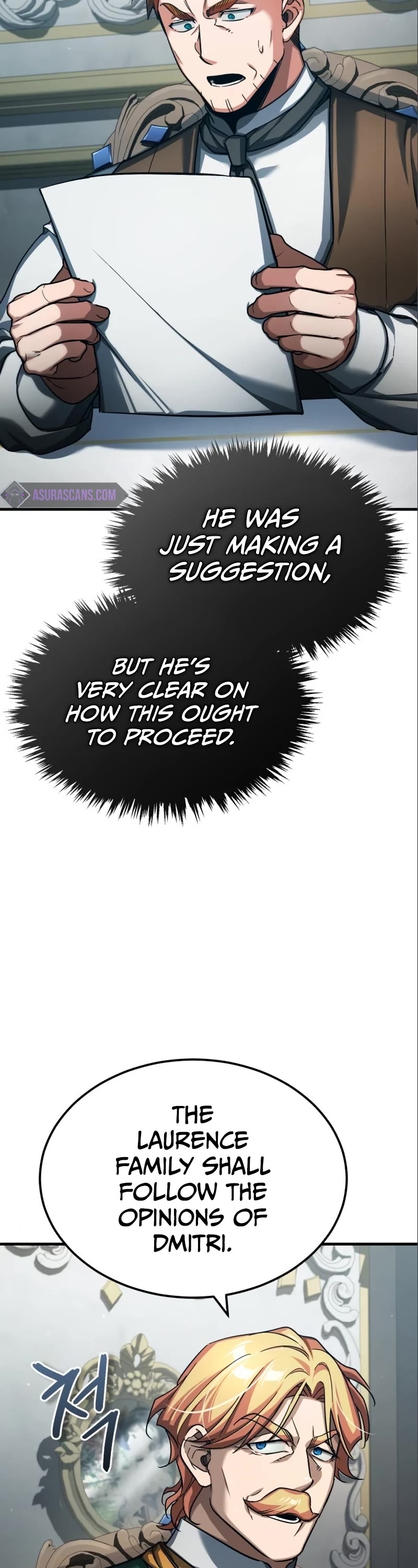 The Heavenly Demon Can't Live a Normal Life Chapter 88 page 29 - Chapter 88: The birth of the Dmitri Alliance