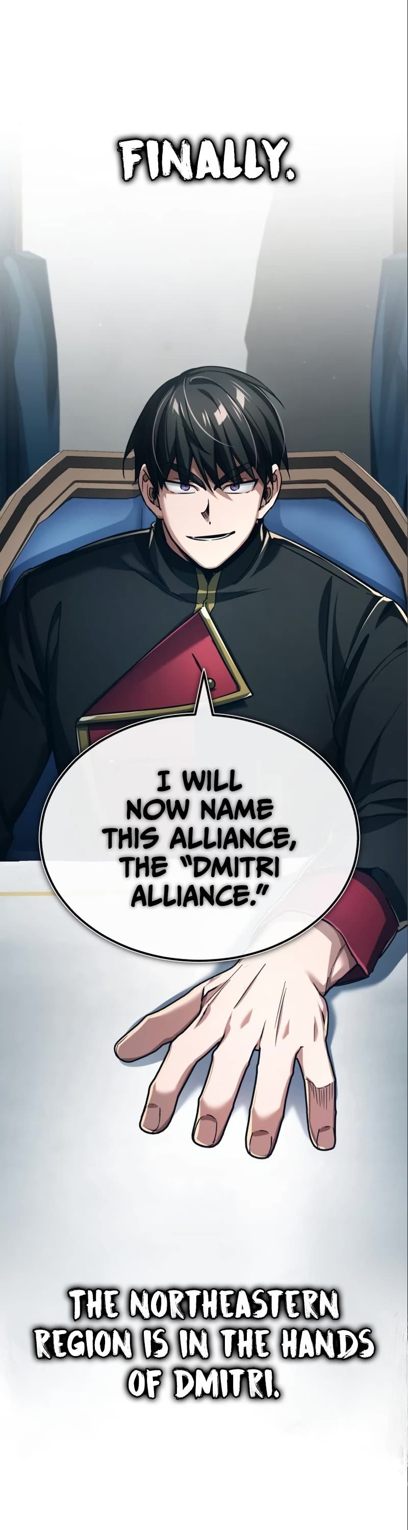 The Heavenly Demon Can't Live a Normal Life Chapter 88 page 31 - Chapter 88: The birth of the Dmitri Alliance