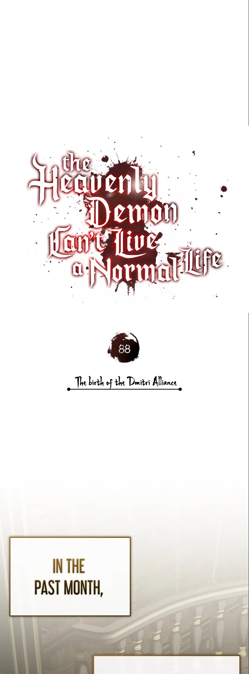 The Heavenly Demon Can't Live a Normal Life Chapter 88 page 35 - Chapter 88: The birth of the Dmitri Alliance