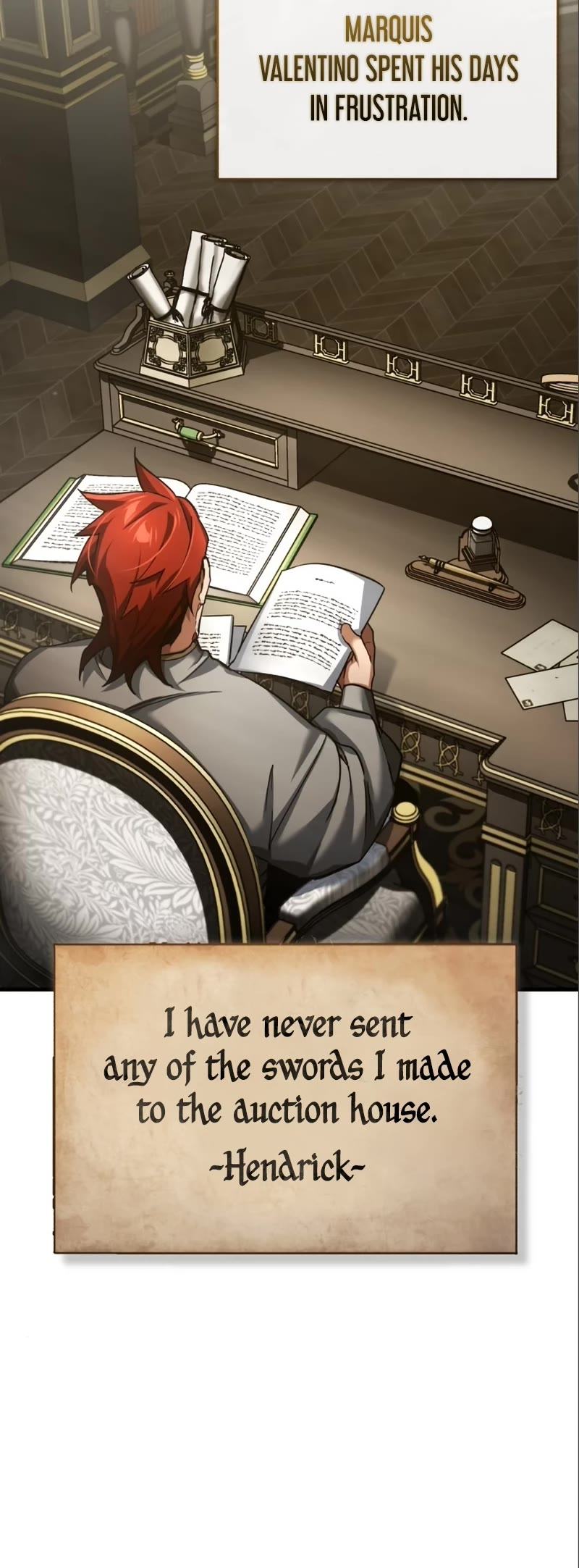 The Heavenly Demon Can't Live a Normal Life Chapter 88 page 36 - Chapter 88: The birth of the Dmitri Alliance