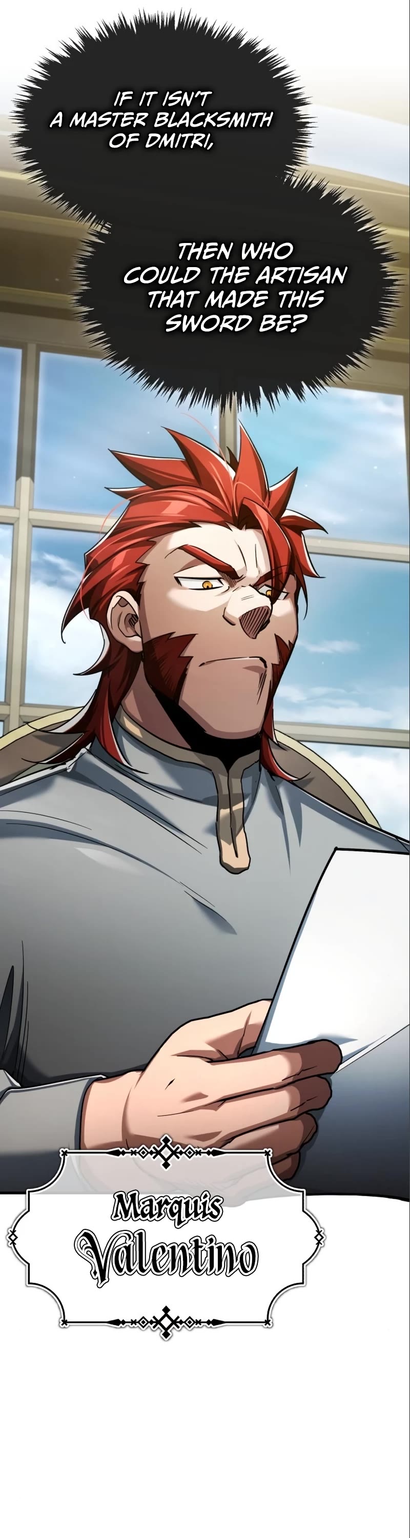 The Heavenly Demon Can't Live a Normal Life Chapter 88 page 37 - Chapter 88: The birth of the Dmitri Alliance