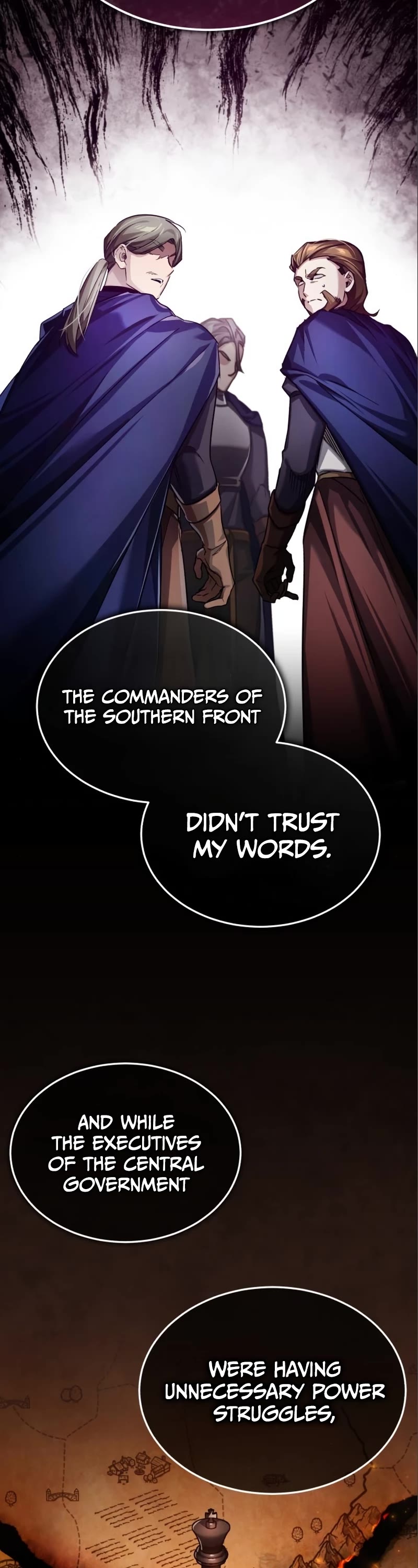 The Heavenly Demon Can't Live a Normal Life Chapter 88 page 4 - Chapter 88: The birth of the Dmitri Alliance
