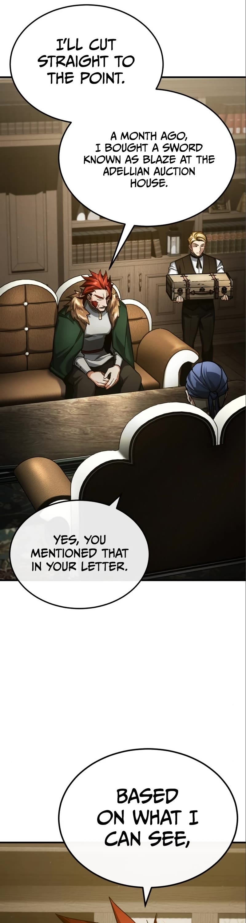 The Heavenly Demon Can't Live a Normal Life Chapter 88 page 42 - Chapter 88: The birth of the Dmitri Alliance