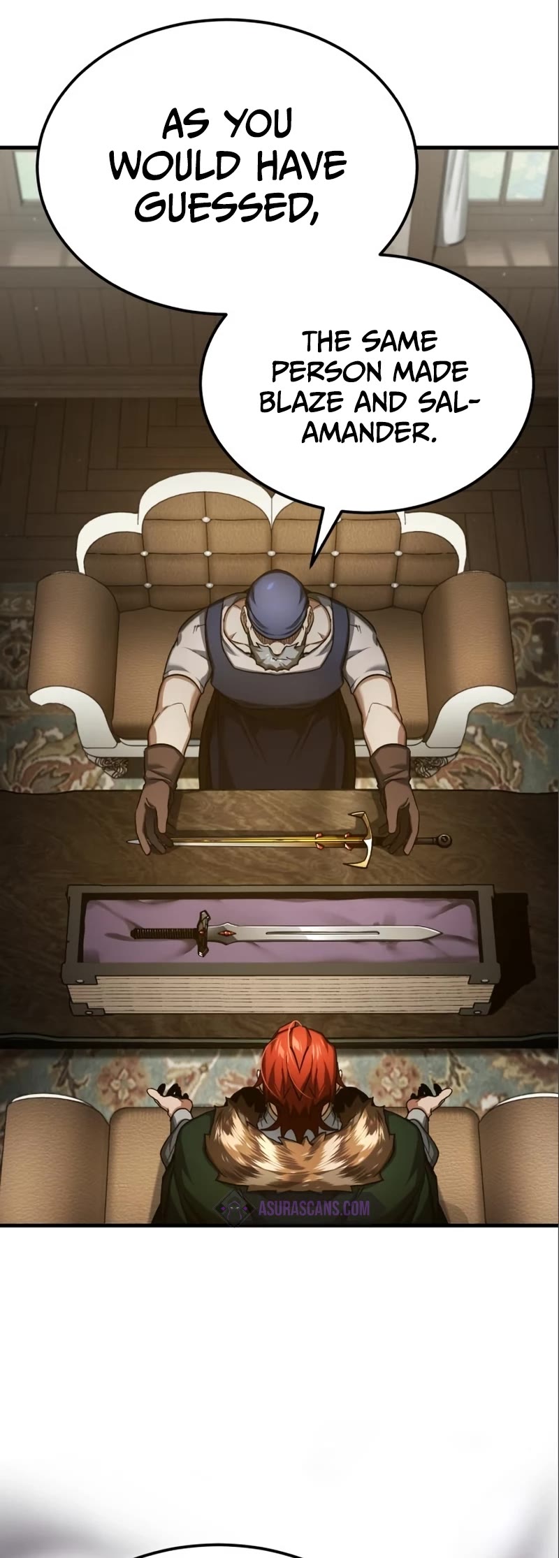 The Heavenly Demon Can't Live a Normal Life Chapter 88 page 50 - Chapter 88: The birth of the Dmitri Alliance