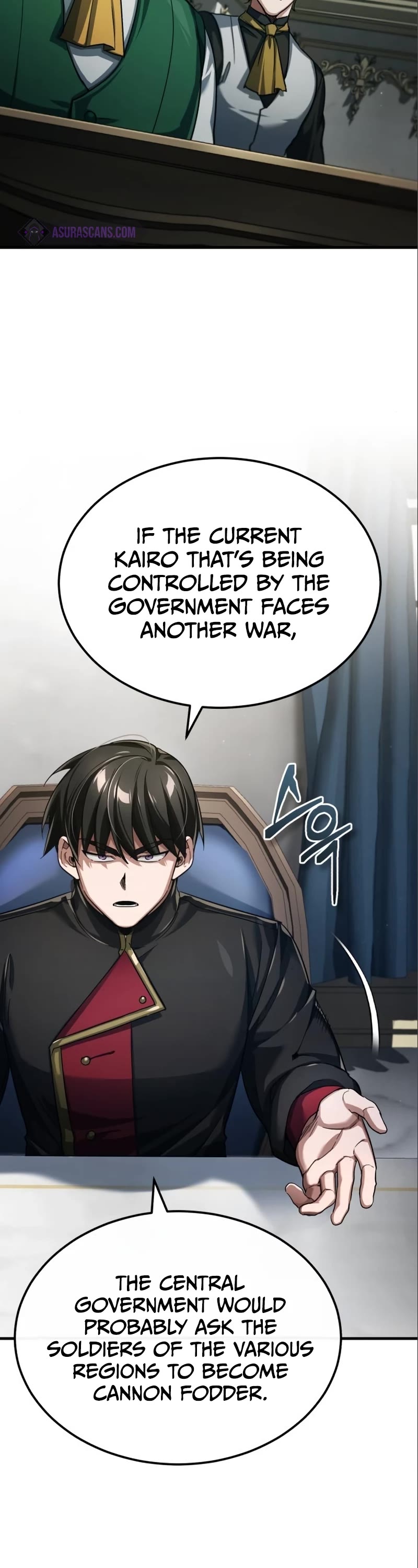 The Heavenly Demon Can't Live a Normal Life Chapter 88 page 6 - Chapter 88: The birth of the Dmitri Alliance