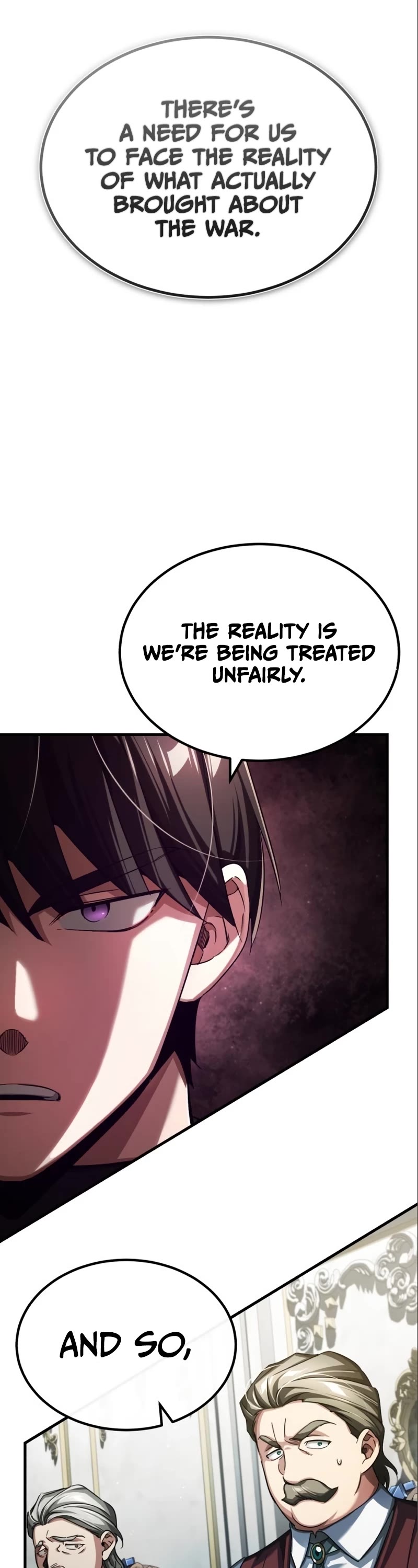 The Heavenly Demon Can't Live a Normal Life Chapter 88 page 8 - Chapter 88: The birth of the Dmitri Alliance