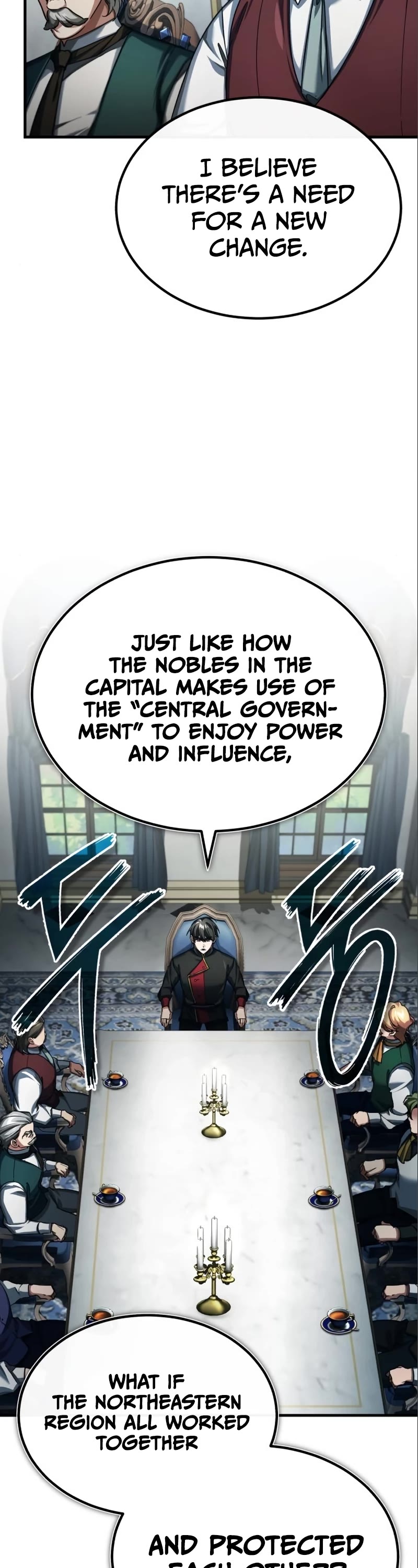 The Heavenly Demon Can't Live a Normal Life Chapter 88 page 9 - Chapter 88: The birth of the Dmitri Alliance