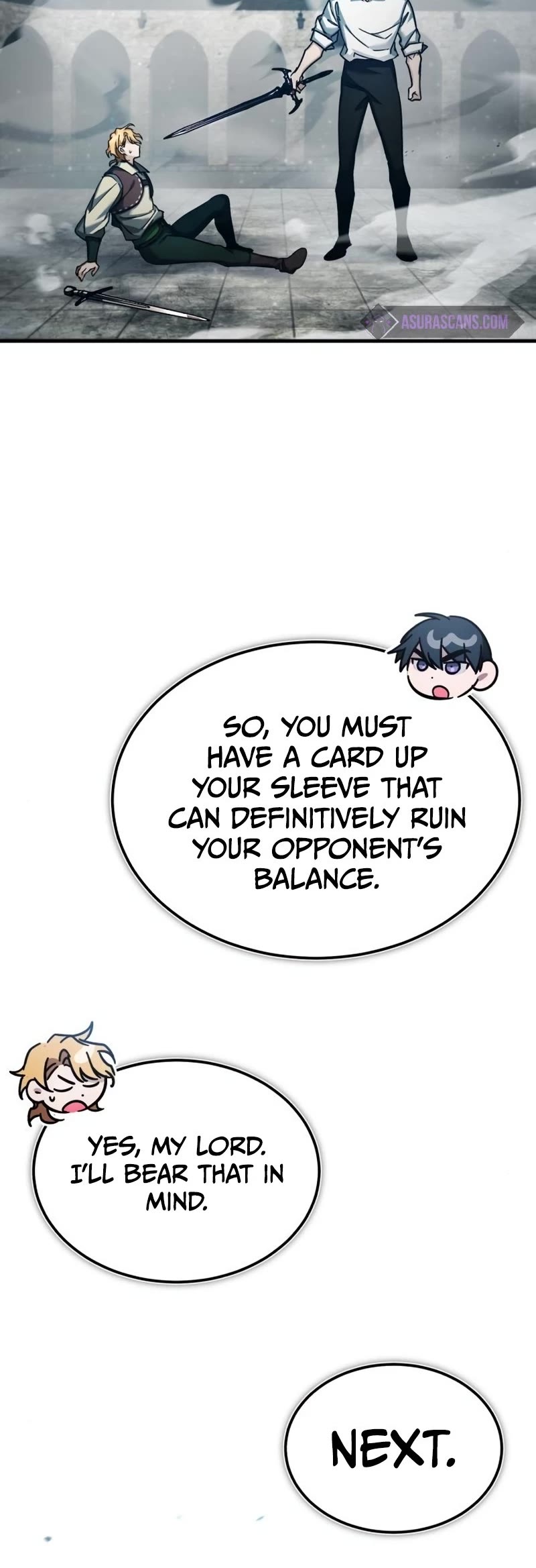 The Heavenly Demon Can't Live a Normal Life Chapter 89 page 10 - Chapter 89