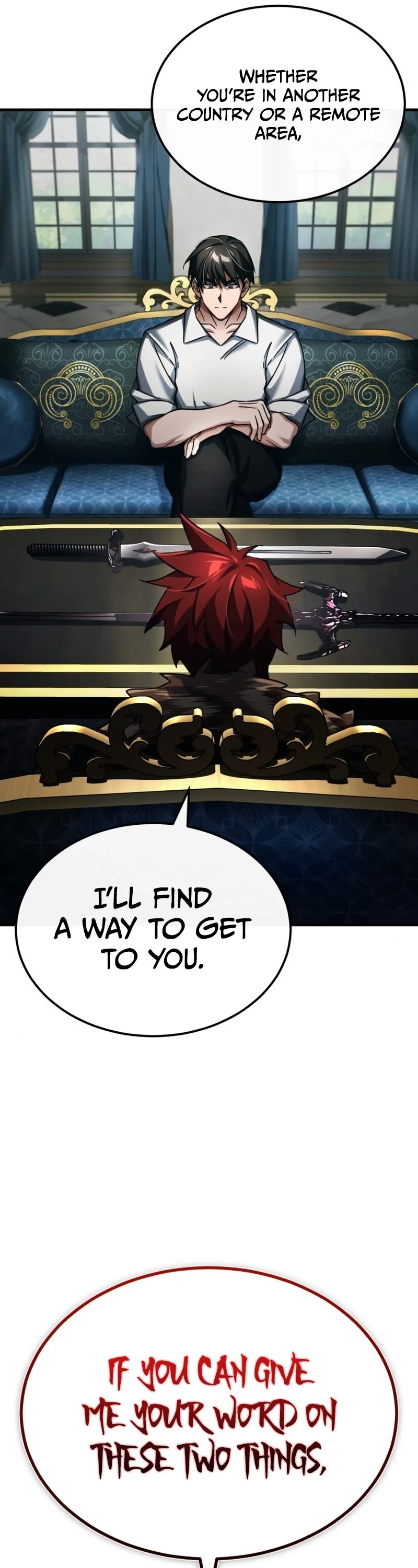The Heavenly Demon Can't Live a Normal Life Chapter 89 page 35 - Chapter 89