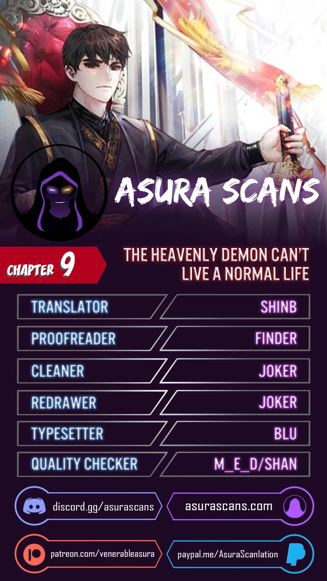 The Heavenly Demon Can't Live a Normal Life Chapter 9 page 1 - Chapter 9