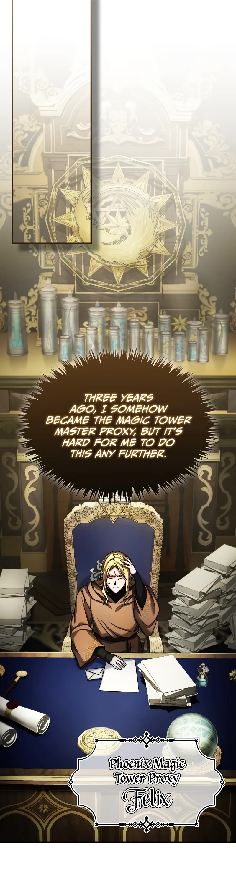 The Heavenly Demon Can't Live a Normal Life Chapter 90 page 23 - Chapter 90: Phoenix Magic Tower’s Felix