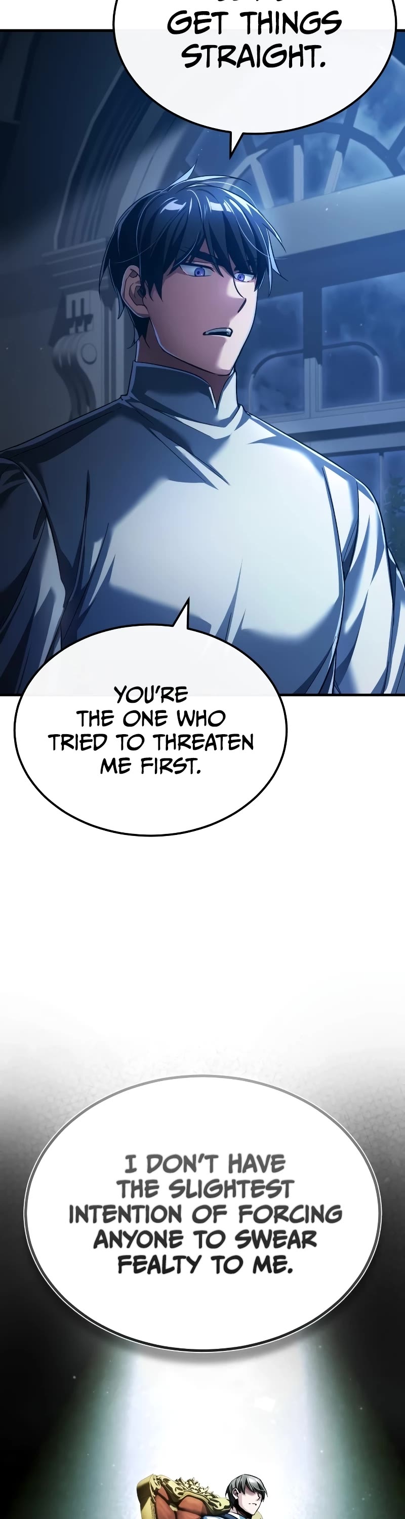 The Heavenly Demon Can't Live a Normal Life Chapter 90 page 3 - Chapter 90: Phoenix Magic Tower’s Felix