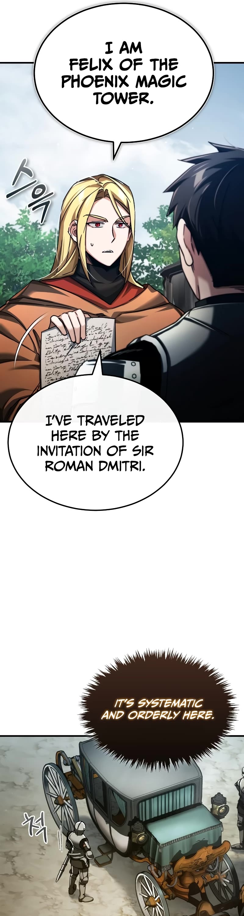 The Heavenly Demon Can't Live a Normal Life Chapter 90 page 38 - Chapter 90: Phoenix Magic Tower’s Felix