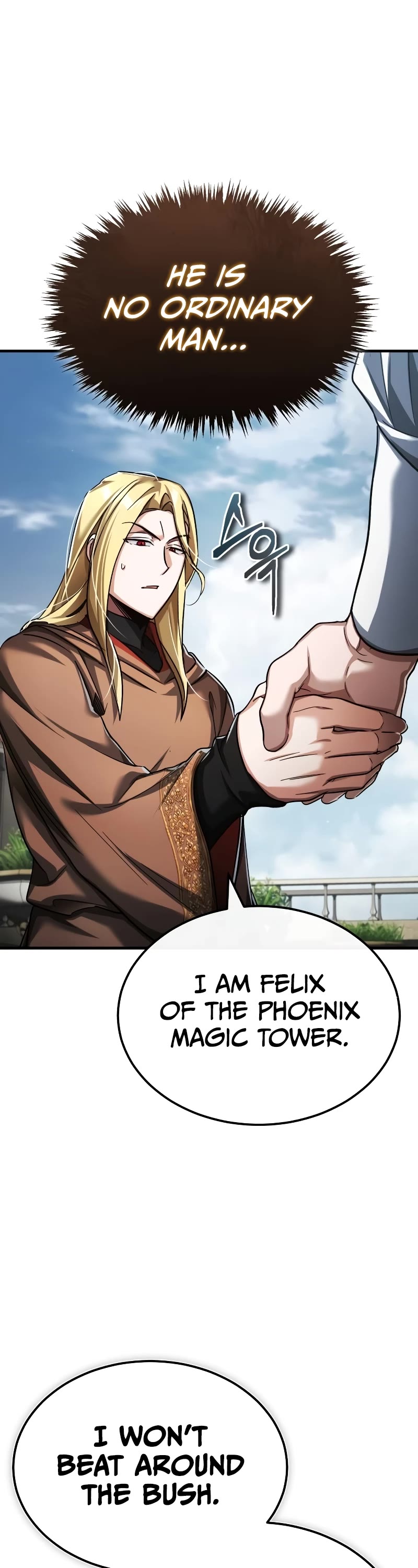 The Heavenly Demon Can't Live a Normal Life Chapter 90 page 42 - Chapter 90: Phoenix Magic Tower’s Felix