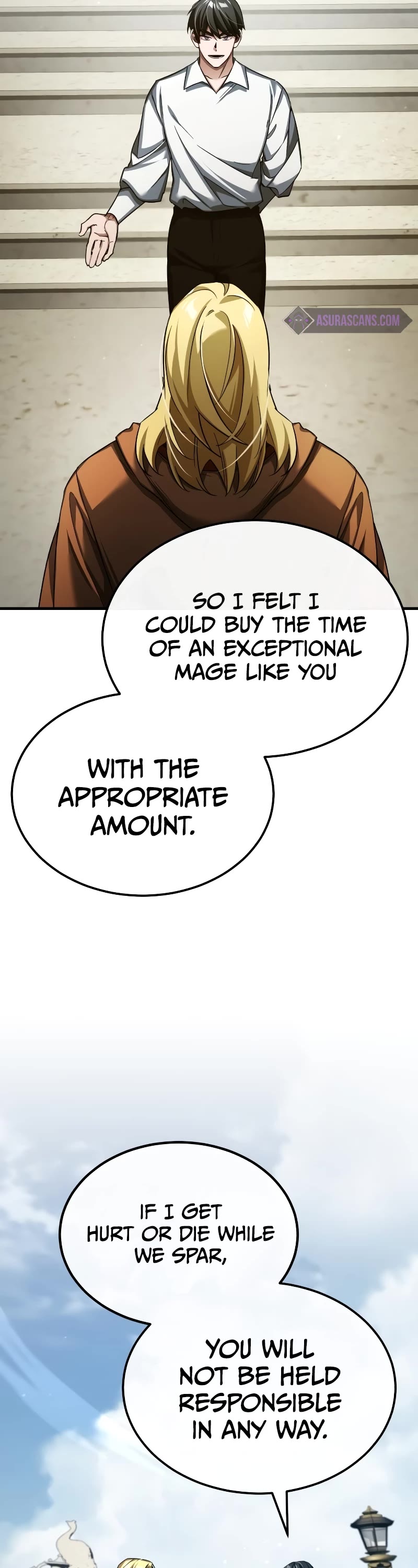 The Heavenly Demon Can't Live a Normal Life Chapter 90 page 47 - Chapter 90: Phoenix Magic Tower’s Felix