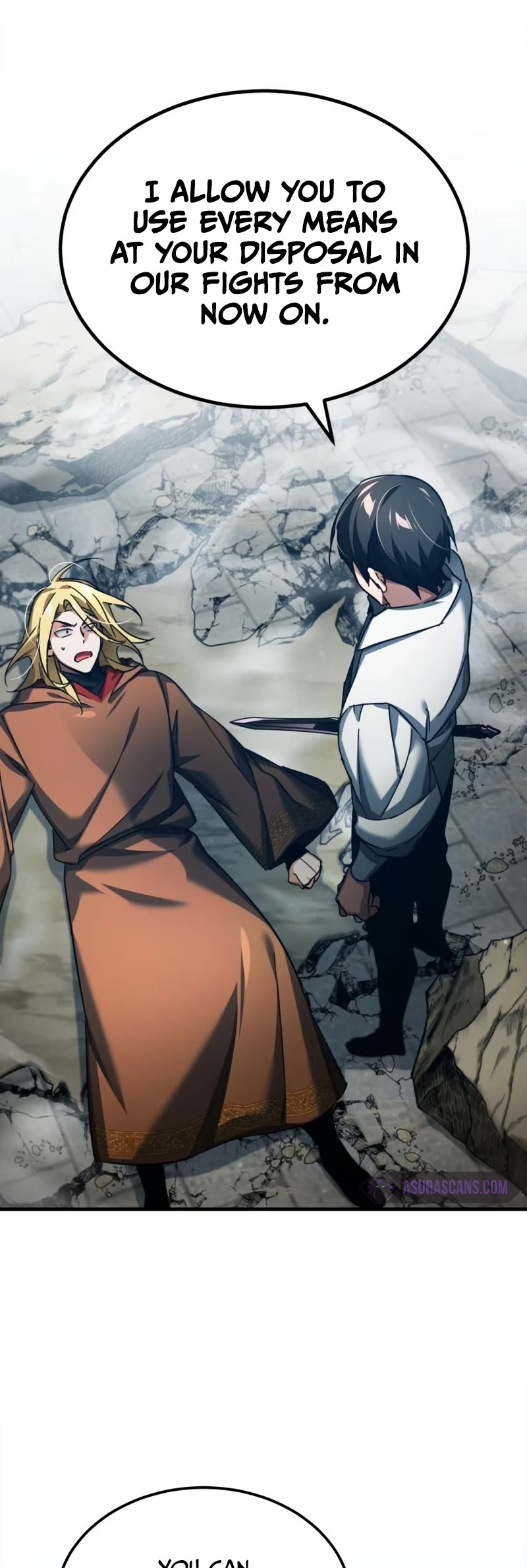 The Heavenly Demon Can't Live a Normal Life Chapter 91 page 35 - Chapter 91