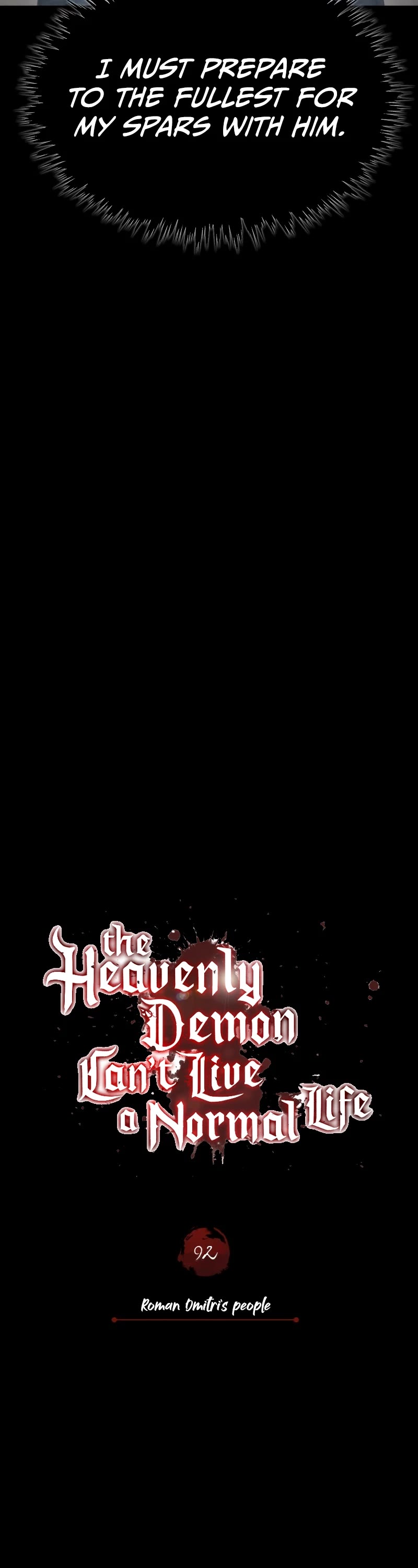 The Heavenly Demon Can't Live a Normal Life Chapter 92 page 11 - Chapter 92