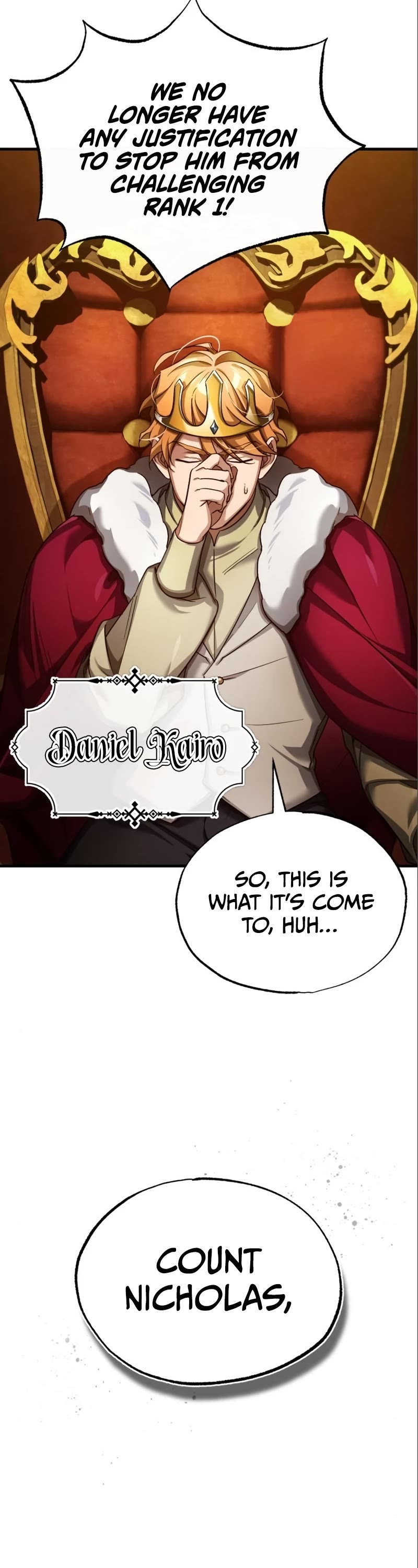 The Heavenly Demon Can't Live a Normal Life Chapter 96 page 3 - Chapter 96
