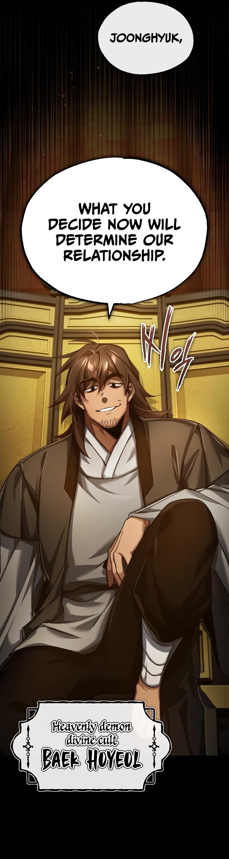 The Heavenly Demon Can't Live a Normal Life Chapter 97 page 12 - Chapter 97