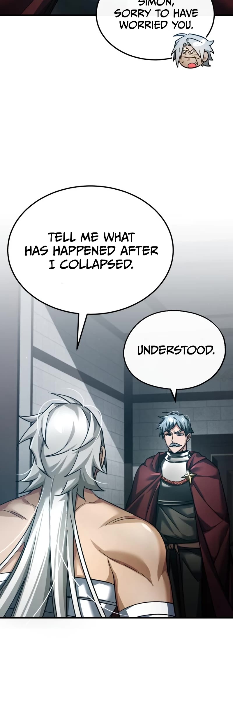The Heavenly Demon Can't Live a Normal Life Chapter 99 page 20 - Chapter 99
