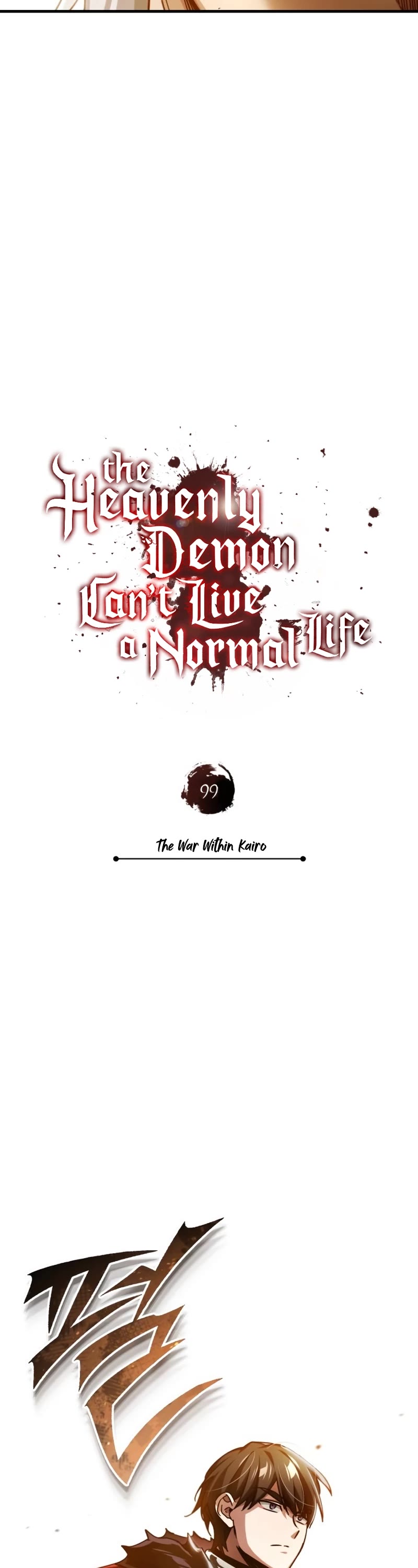 The Heavenly Demon Can't Live a Normal Life Chapter 99 page 23 - Chapter 99