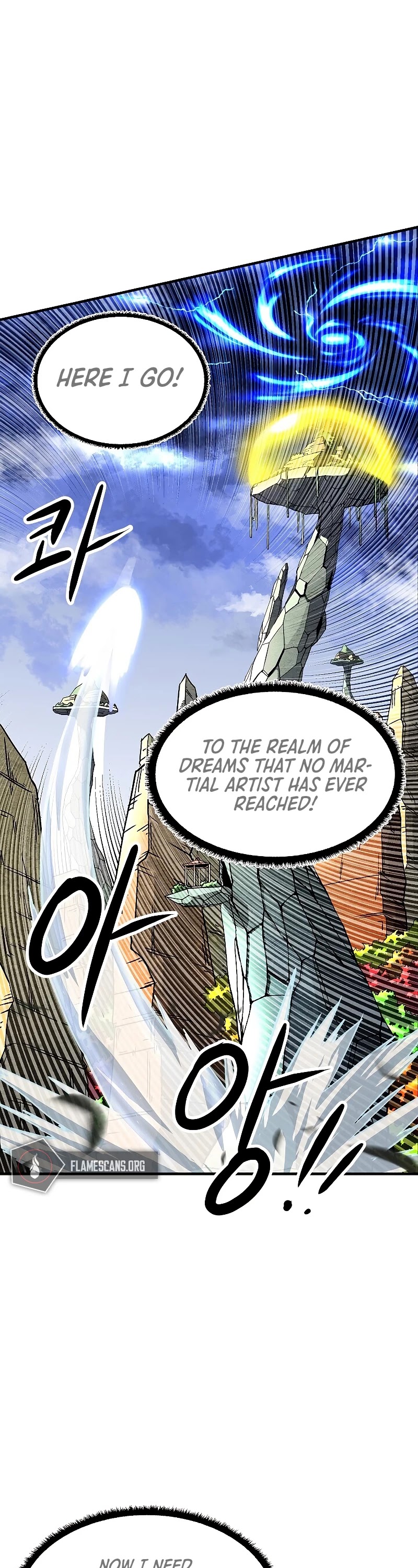 The Heavenly Demon Destroys the Lich King's Murim Chapter 1 page 33 - Chapter 1