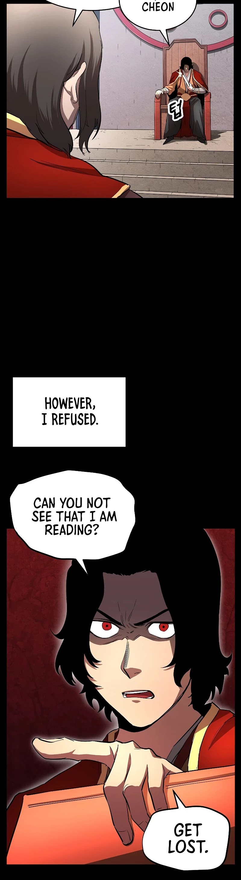 The Heavenly Demon Destroys the Lich King's Murim Chapter 1 page 6 - Chapter 1