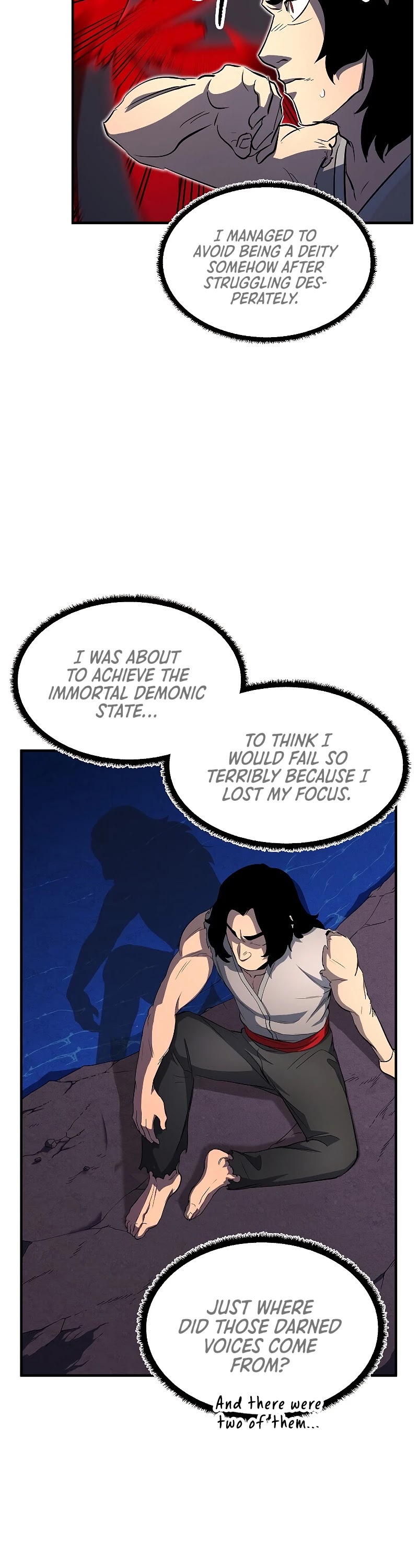 The Heavenly Demon Destroys the Lich King's Murim Chapter 1 page 86 - Chapter 1