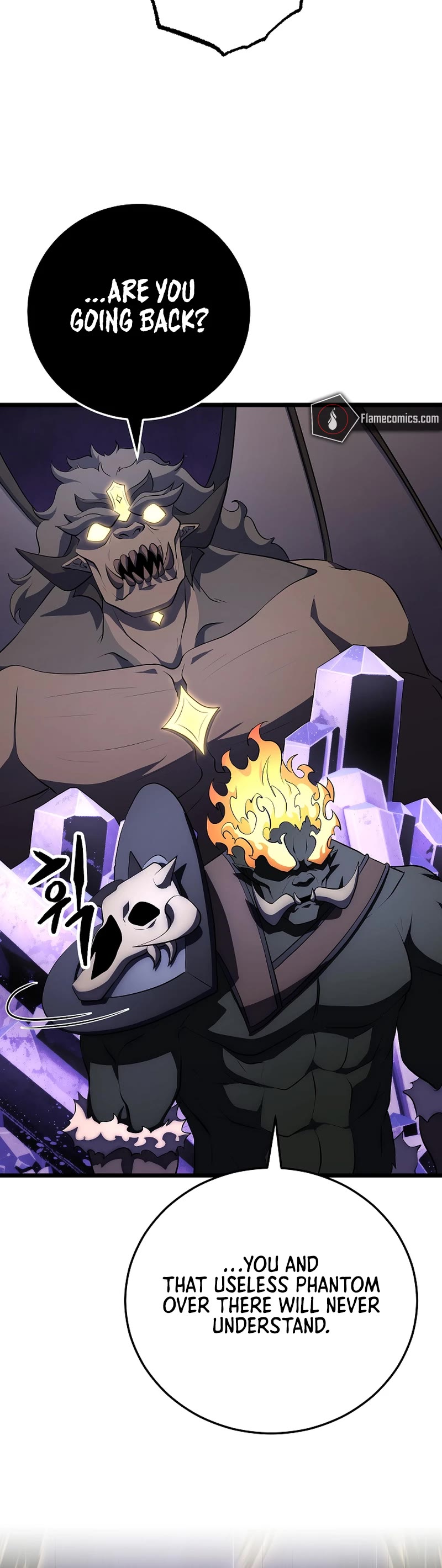 The Heavenly Demon Destroys the Lich King's Murim Chapter 100 page 51 - Chapter 100
