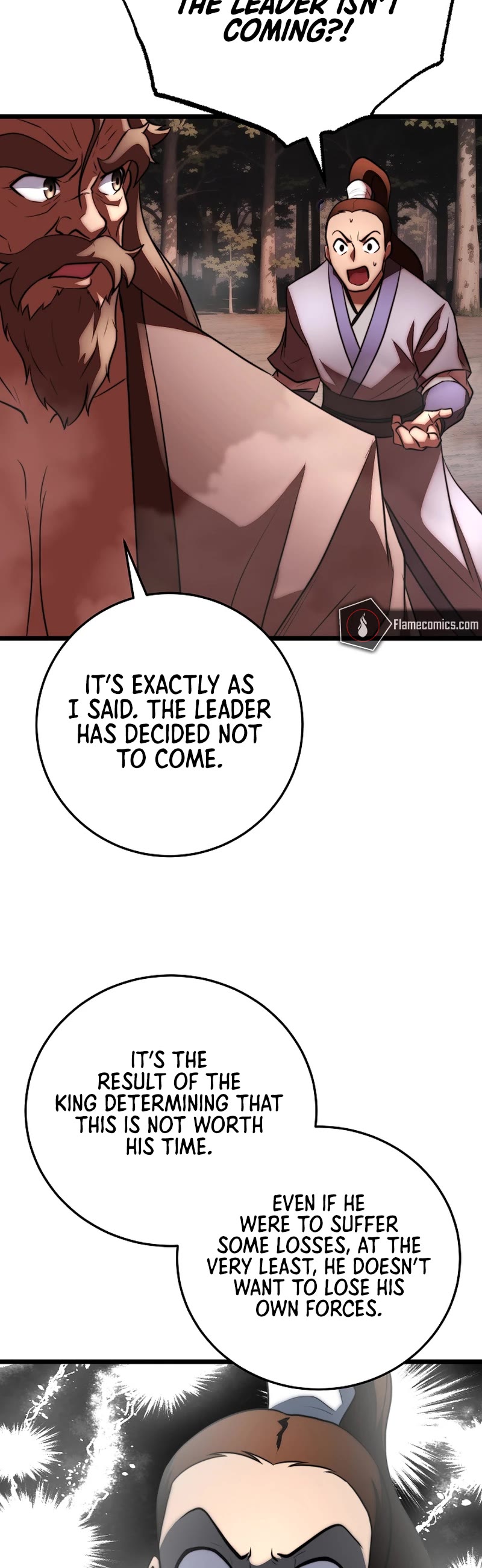 The Heavenly Demon Destroys the Lich King's Murim Chapter 101 page 21 - Chapter 101