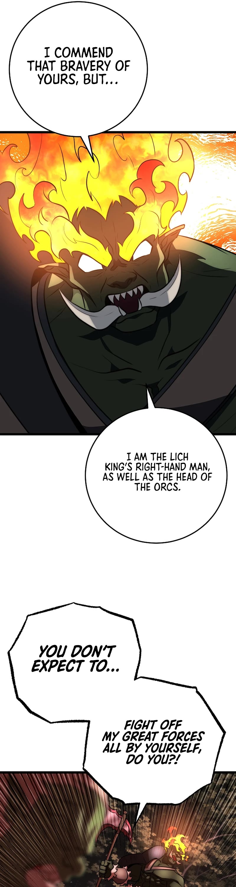 The Heavenly Demon Destroys the Lich King's Murim Chapter 101 page 23 - Chapter 101
