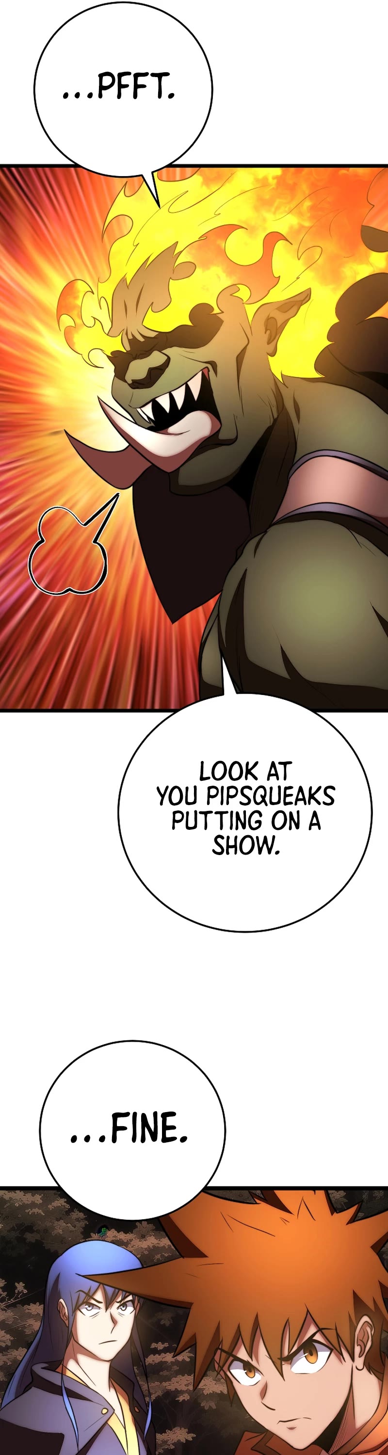The Heavenly Demon Destroys the Lich King's Murim Chapter 101 page 32 - Chapter 101