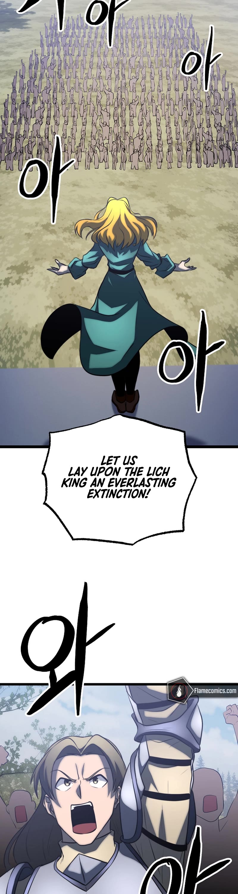 The Heavenly Demon Destroys the Lich King's Murim Chapter 101 page 49 - Chapter 101