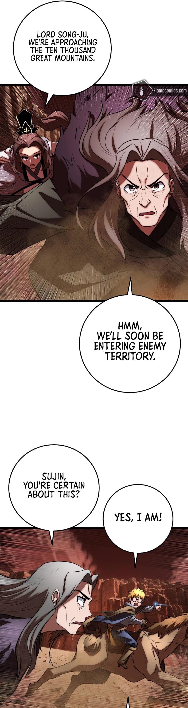 The Heavenly Demon Destroys the Lich King's Murim Chapter 102 page 17 - Chapter 102