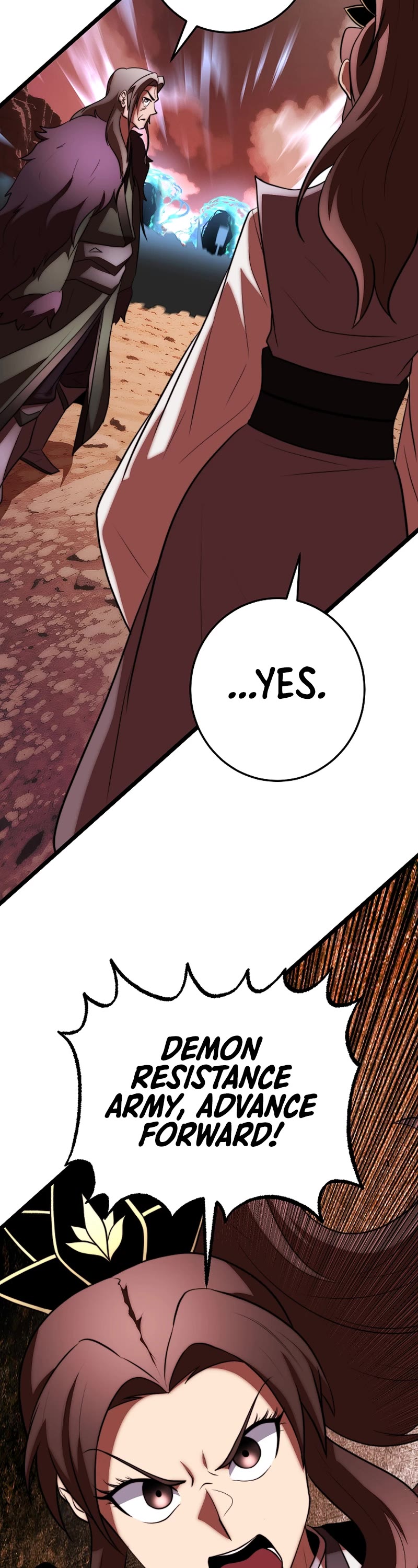 The Heavenly Demon Destroys the Lich King's Murim Chapter 102 page 39 - Chapter 102