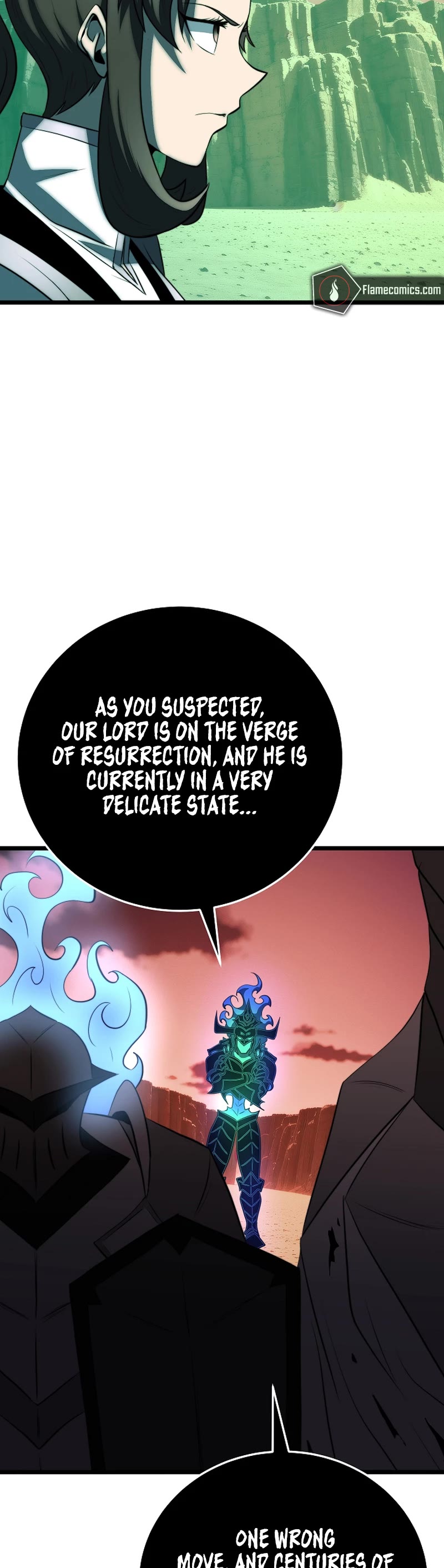 The Heavenly Demon Destroys the Lich King's Murim Chapter 103 page 21 - Chapter 103