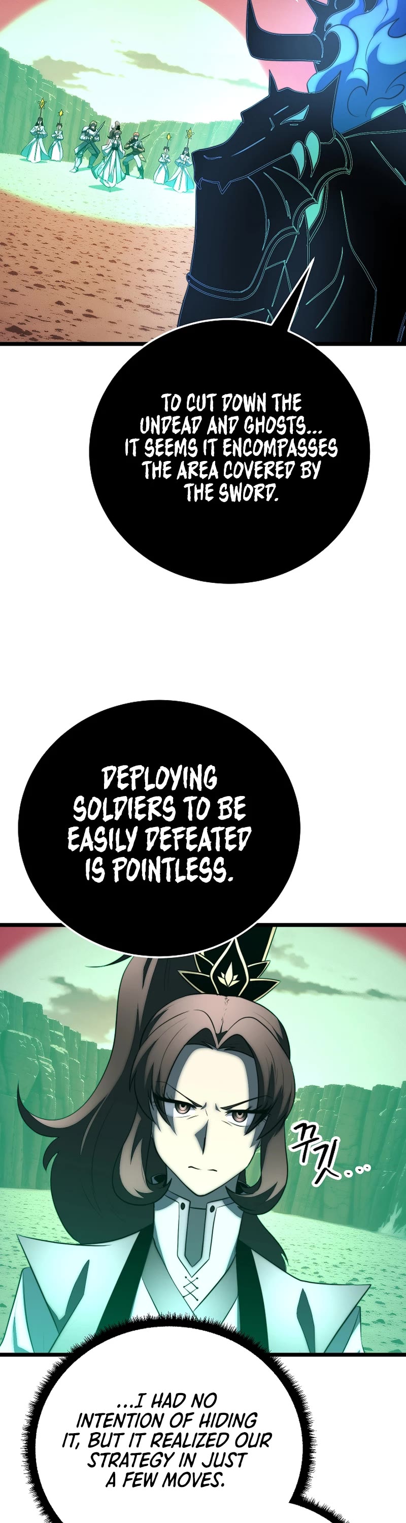 The Heavenly Demon Destroys the Lich King's Murim Chapter 103 page 24 - Chapter 103