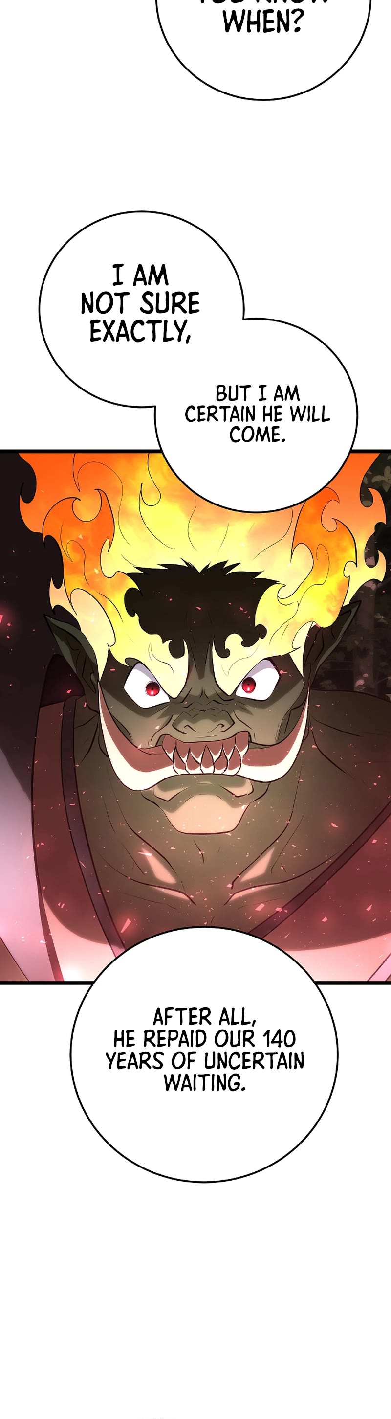 The Heavenly Demon Destroys the Lich King's Murim Chapter 104 page 35 - Chapter 104