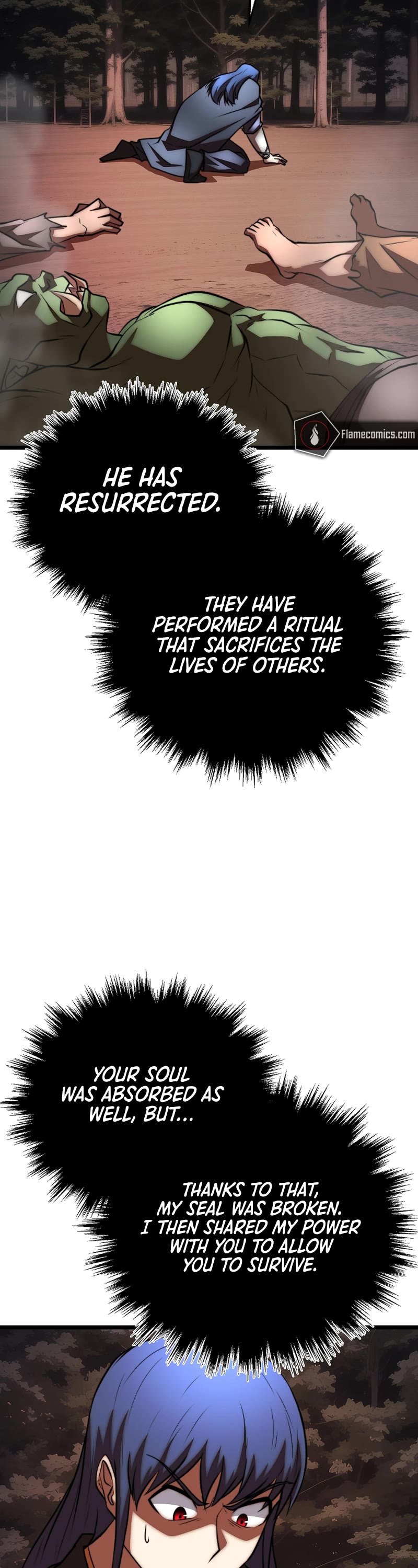 The Heavenly Demon Destroys the Lich King's Murim Chapter 105 page 41 - Chapter 105
