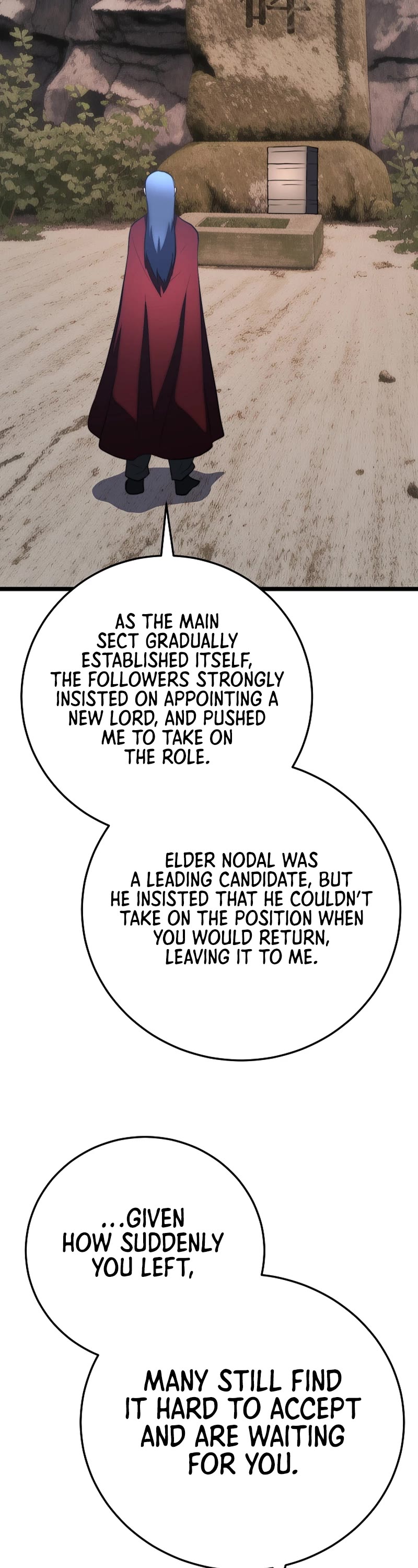 The Heavenly Demon Destroys the Lich King's Murim Chapter 107 page 107 - Chapter 107