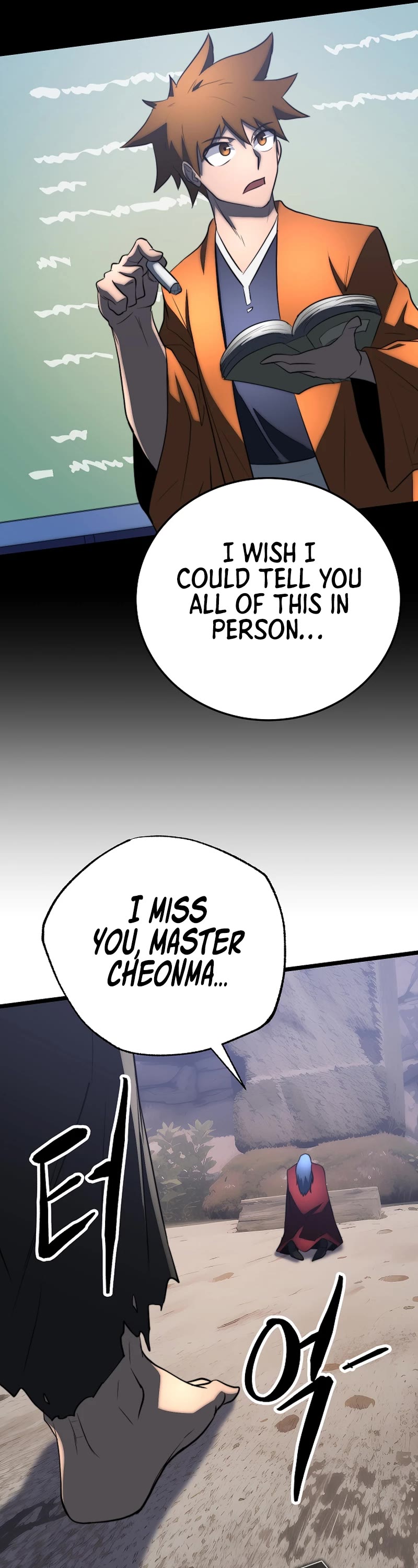 The Heavenly Demon Destroys the Lich King's Murim Chapter 107 page 116 - Chapter 107