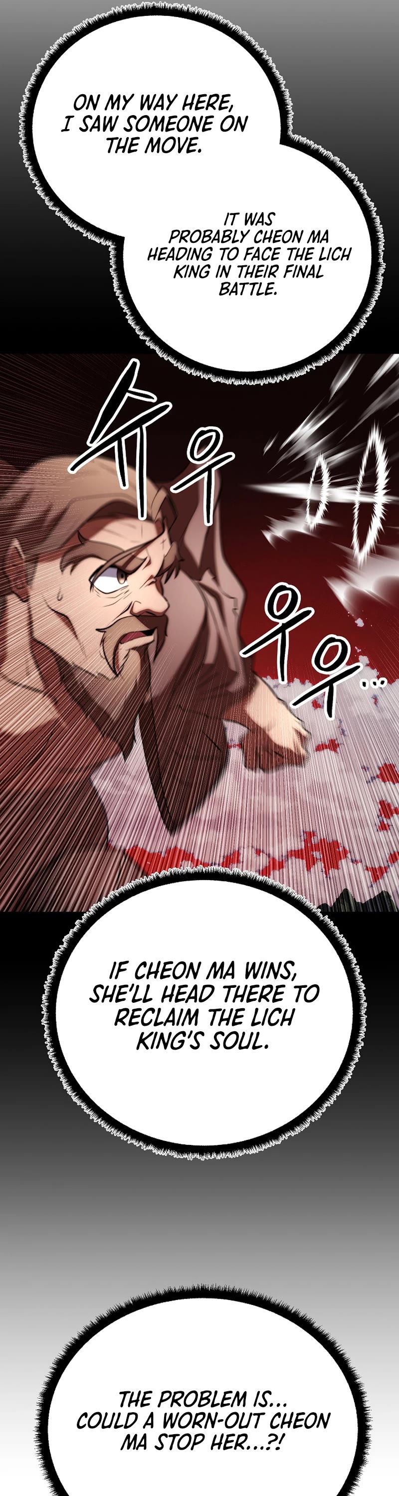 The Heavenly Demon Destroys the Lich King's Murim Chapter 107 page 16 - Chapter 107