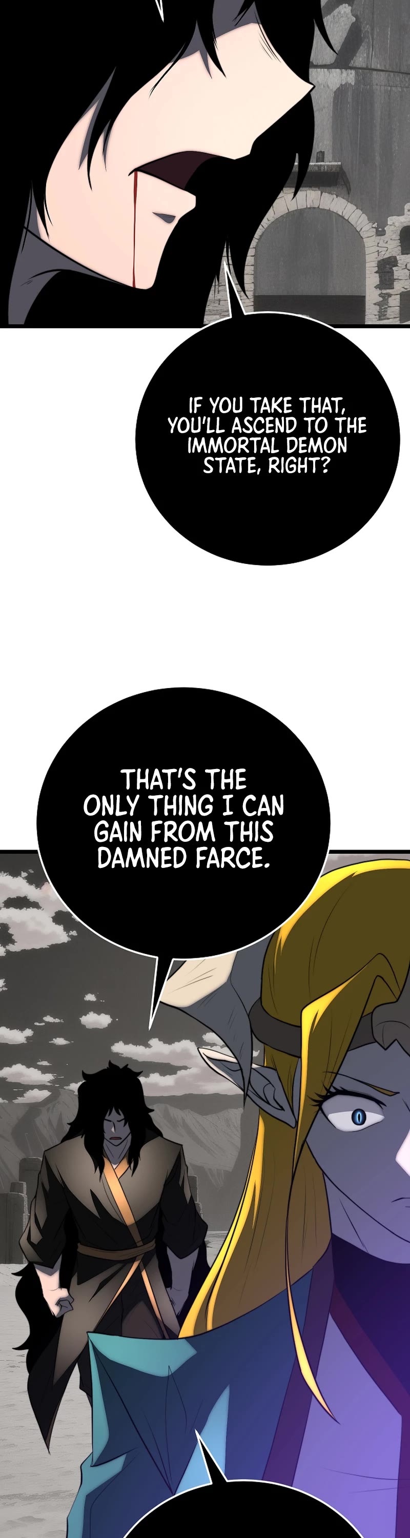 The Heavenly Demon Destroys the Lich King's Murim Chapter 107 page 29 - Chapter 107